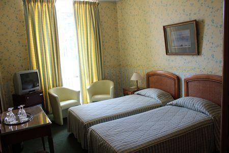 Hotel Aiglon 芒通 客房 照片
