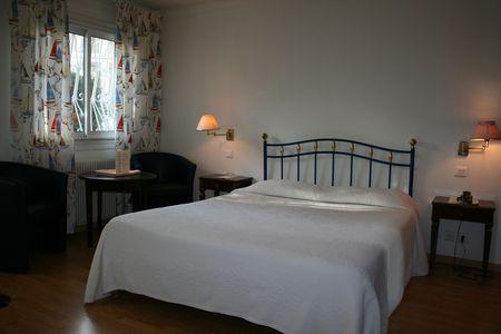 Hotel Aiglon 芒通 客房 照片