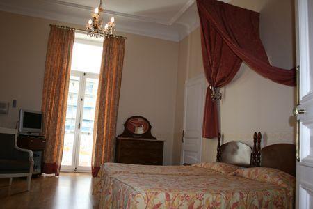 Hotel Aiglon 芒通 客房 照片