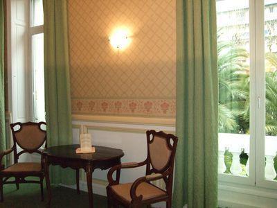 Hotel Aiglon 芒通 客房 照片