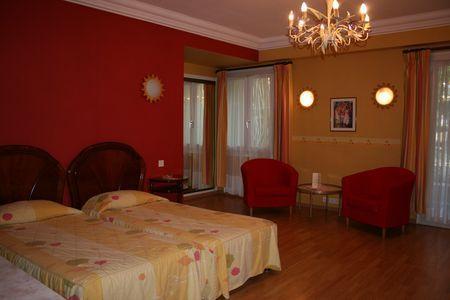 Hotel Aiglon 芒通 客房 照片