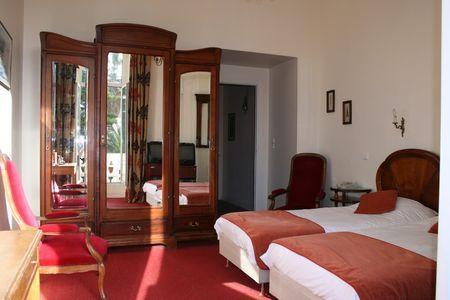 Hotel Aiglon 芒通 客房 照片