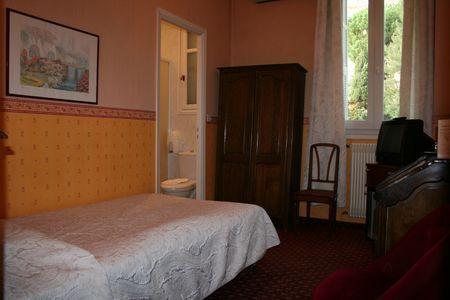 Hotel Aiglon 芒通 客房 照片