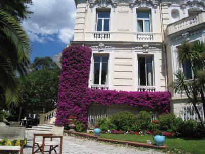 Hotel Aiglon 芒通 外观 照片